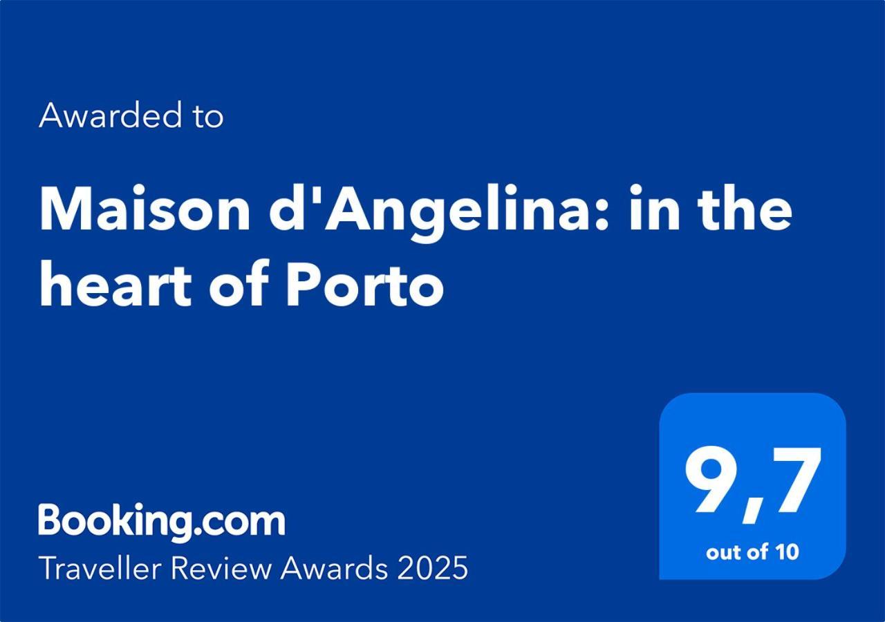 Maison D'Angelina: In The Heart Of Porto Exterior photo